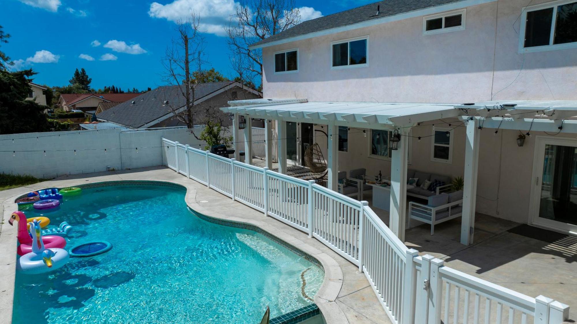 Stunning Coastal Escape With Private Pool, Spa, Arcade, Disney, Beach Mission Viejo Esterno foto