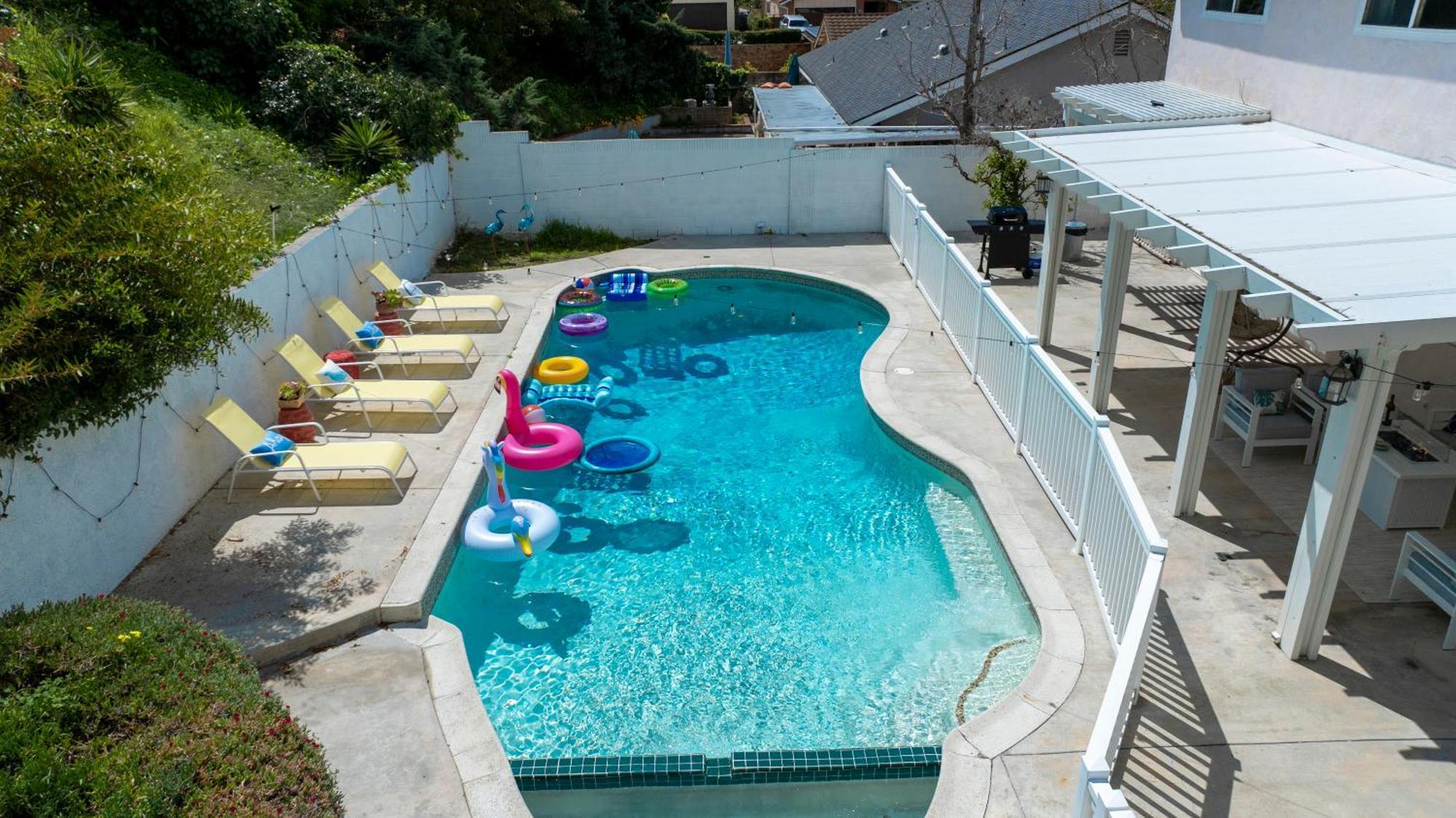 Stunning Coastal Escape With Private Pool, Spa, Arcade, Disney, Beach Mission Viejo Esterno foto